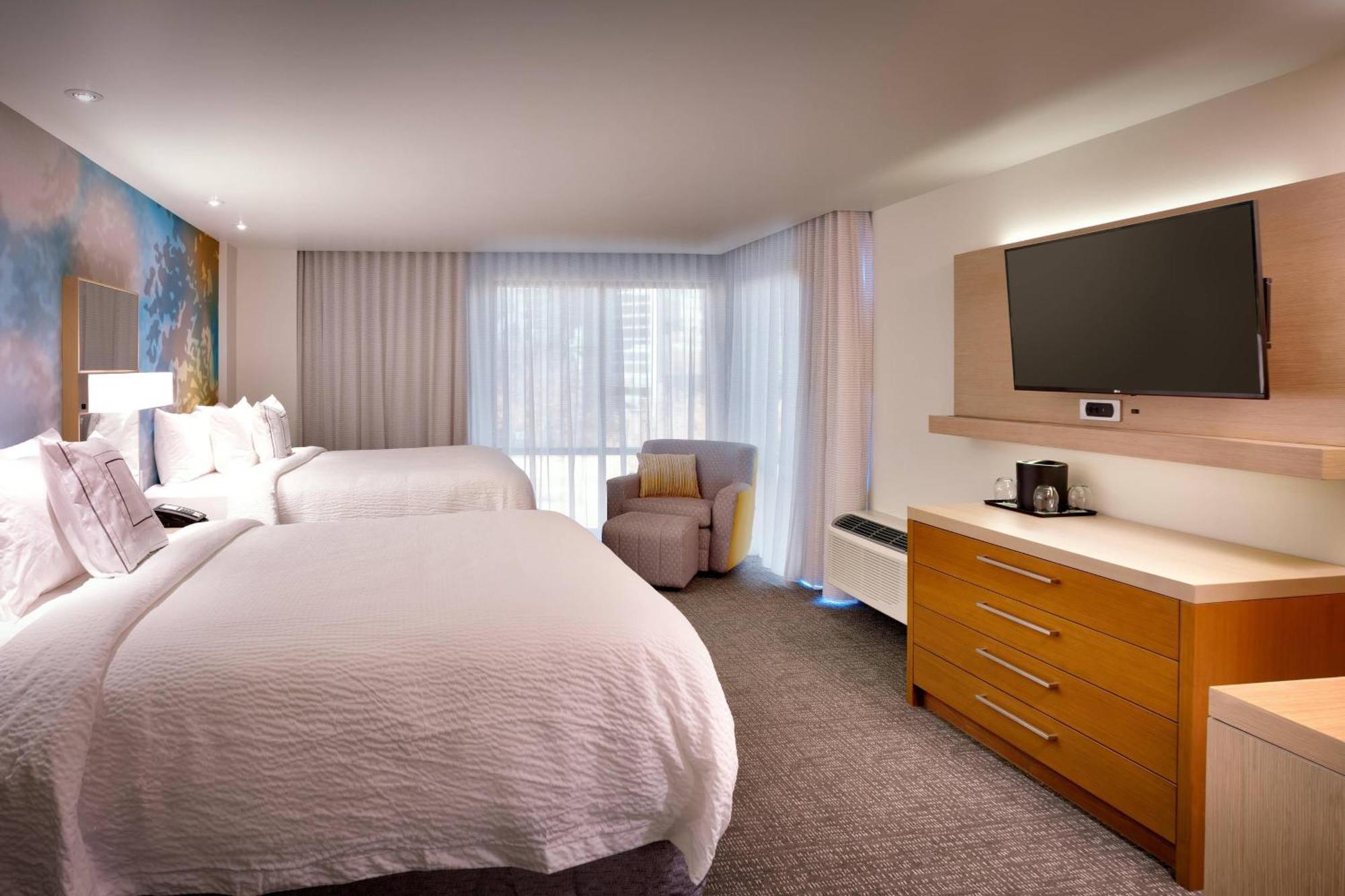 Courtyard By Marriott Salt Lake City Downtown Extérieur photo