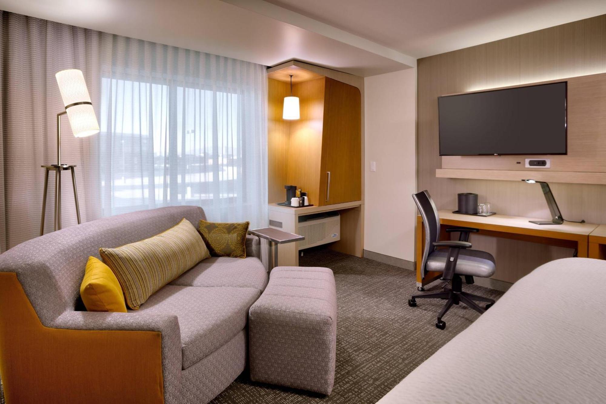 Courtyard By Marriott Salt Lake City Downtown Extérieur photo