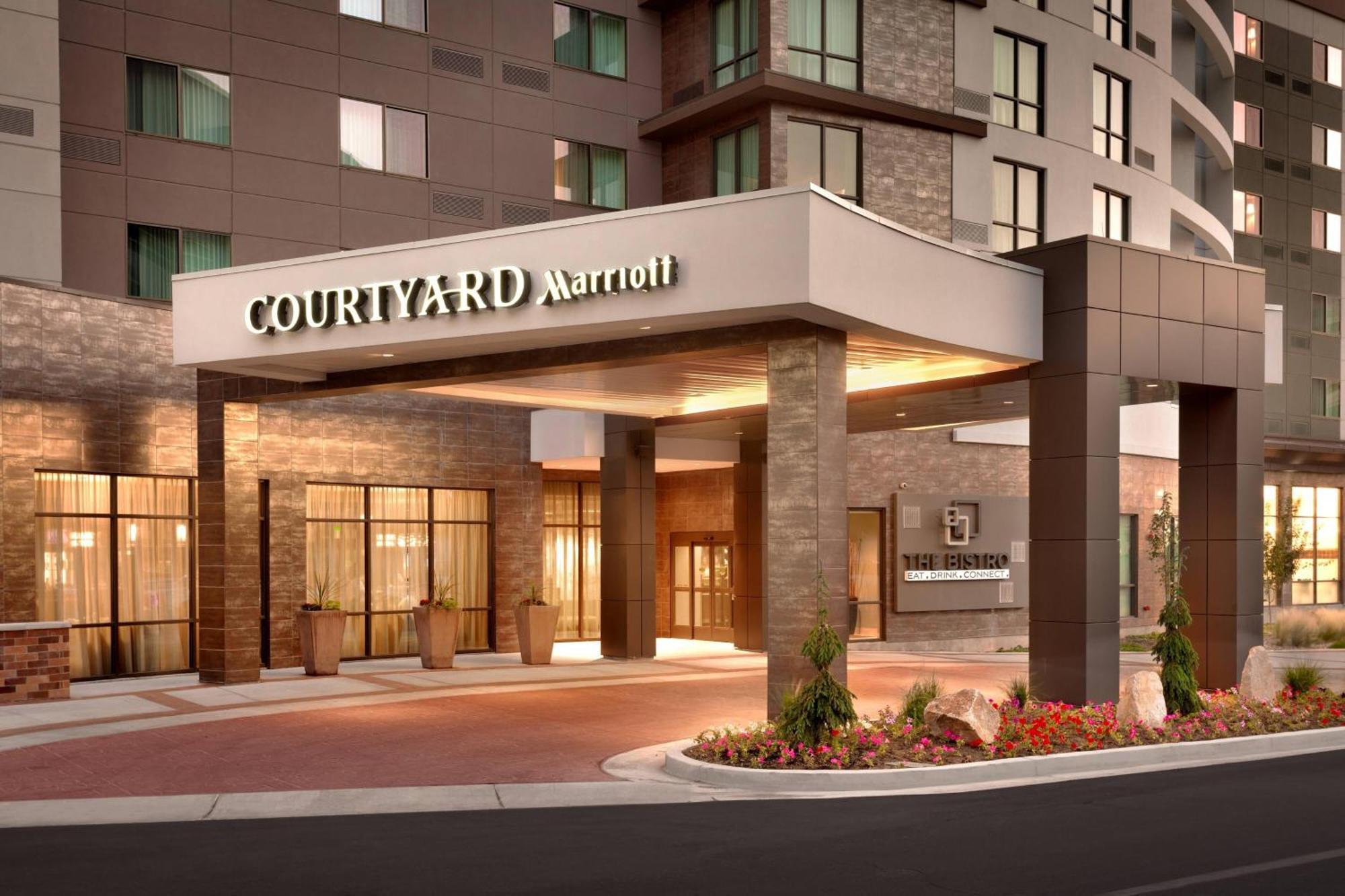 Hotel Courtyard By Marriott Salt Lake City Downtown Extérieur photo