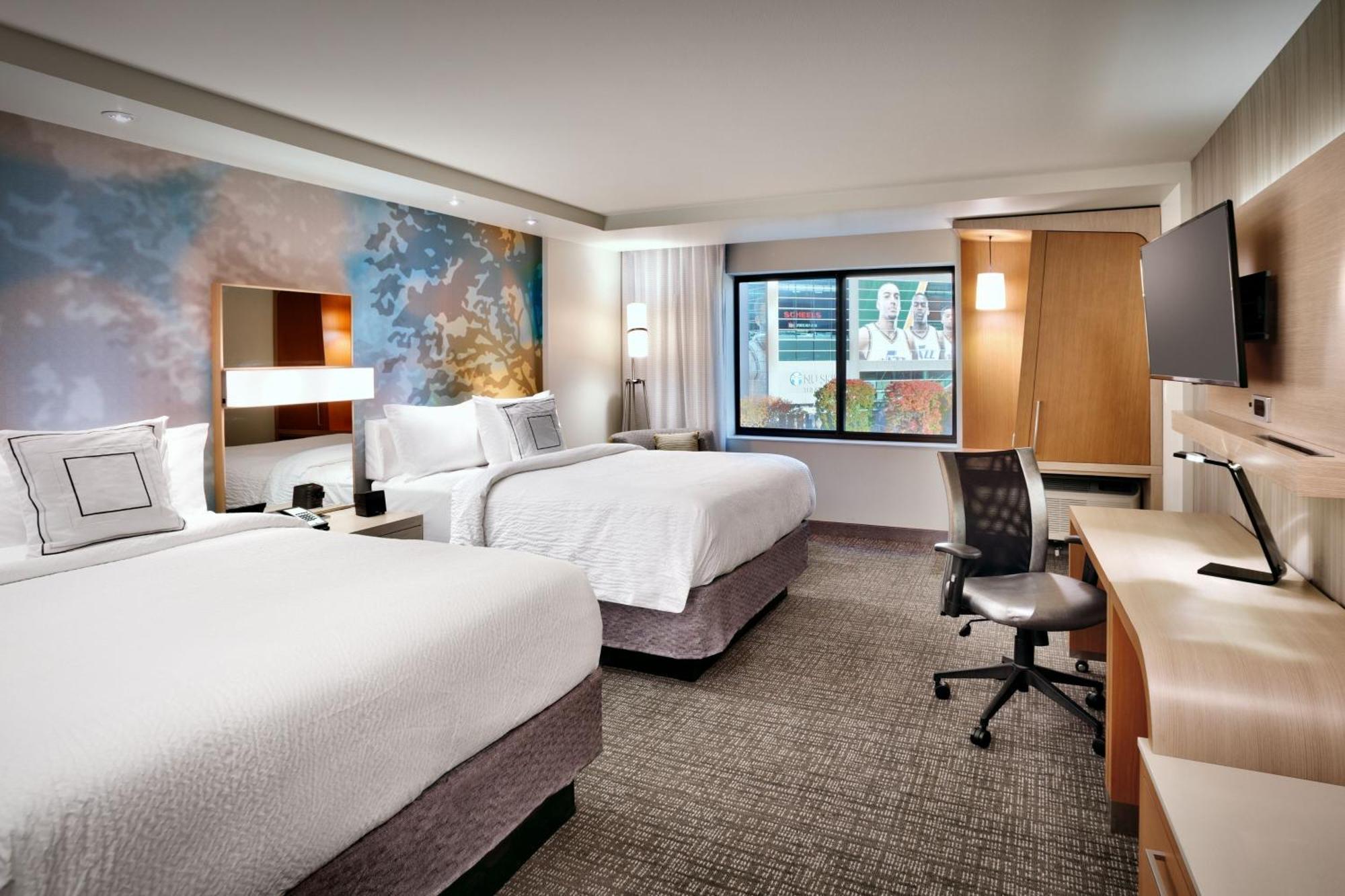 Courtyard By Marriott Salt Lake City Downtown Extérieur photo