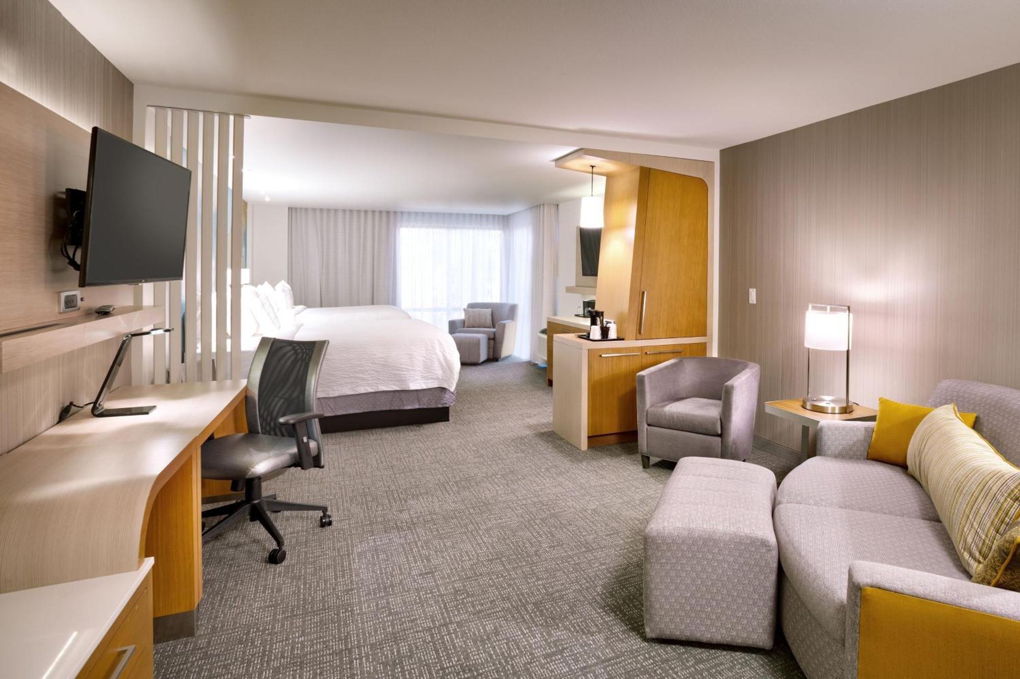 Courtyard By Marriott Salt Lake City Downtown Extérieur photo