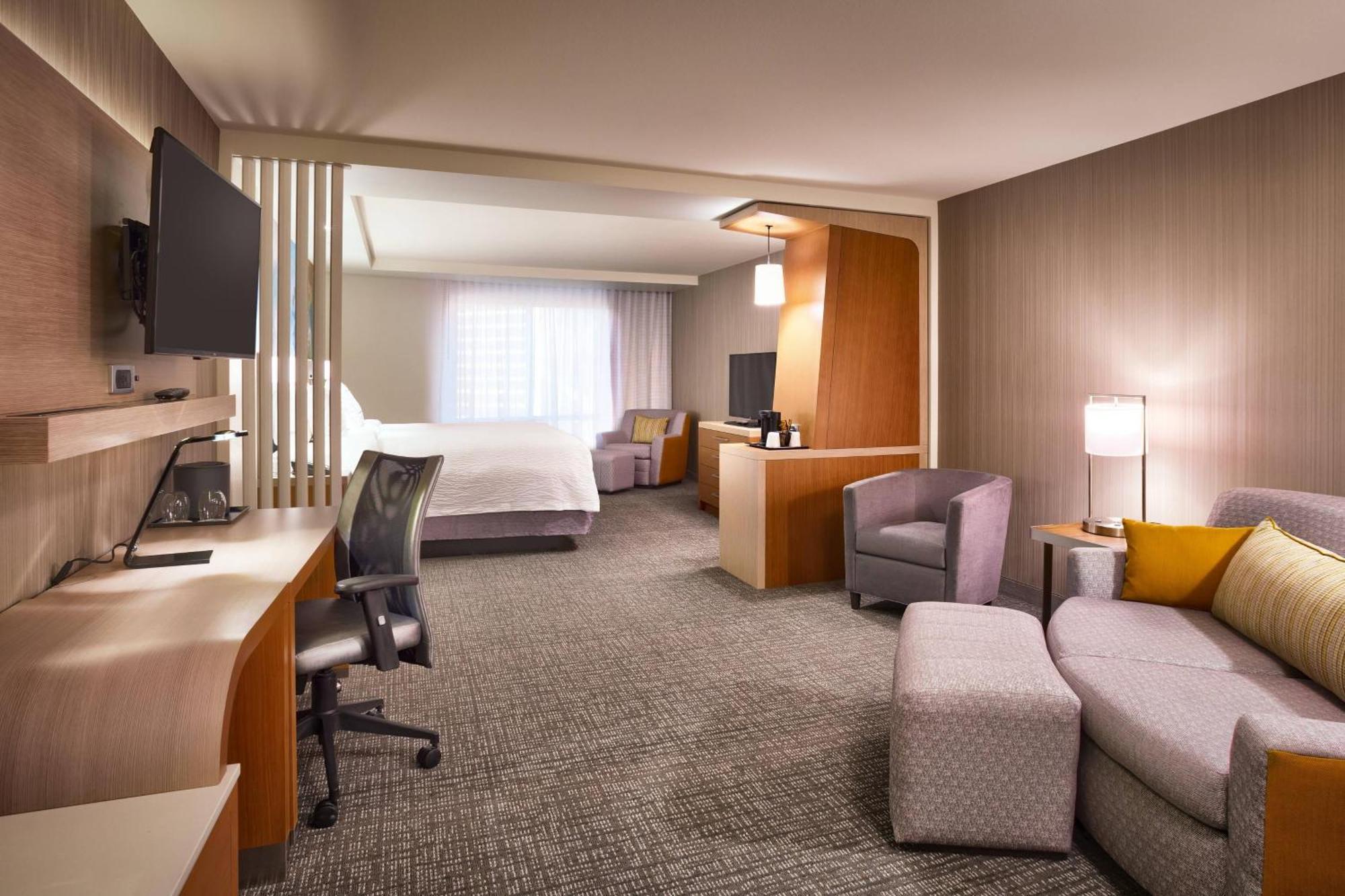 Courtyard By Marriott Salt Lake City Downtown Extérieur photo