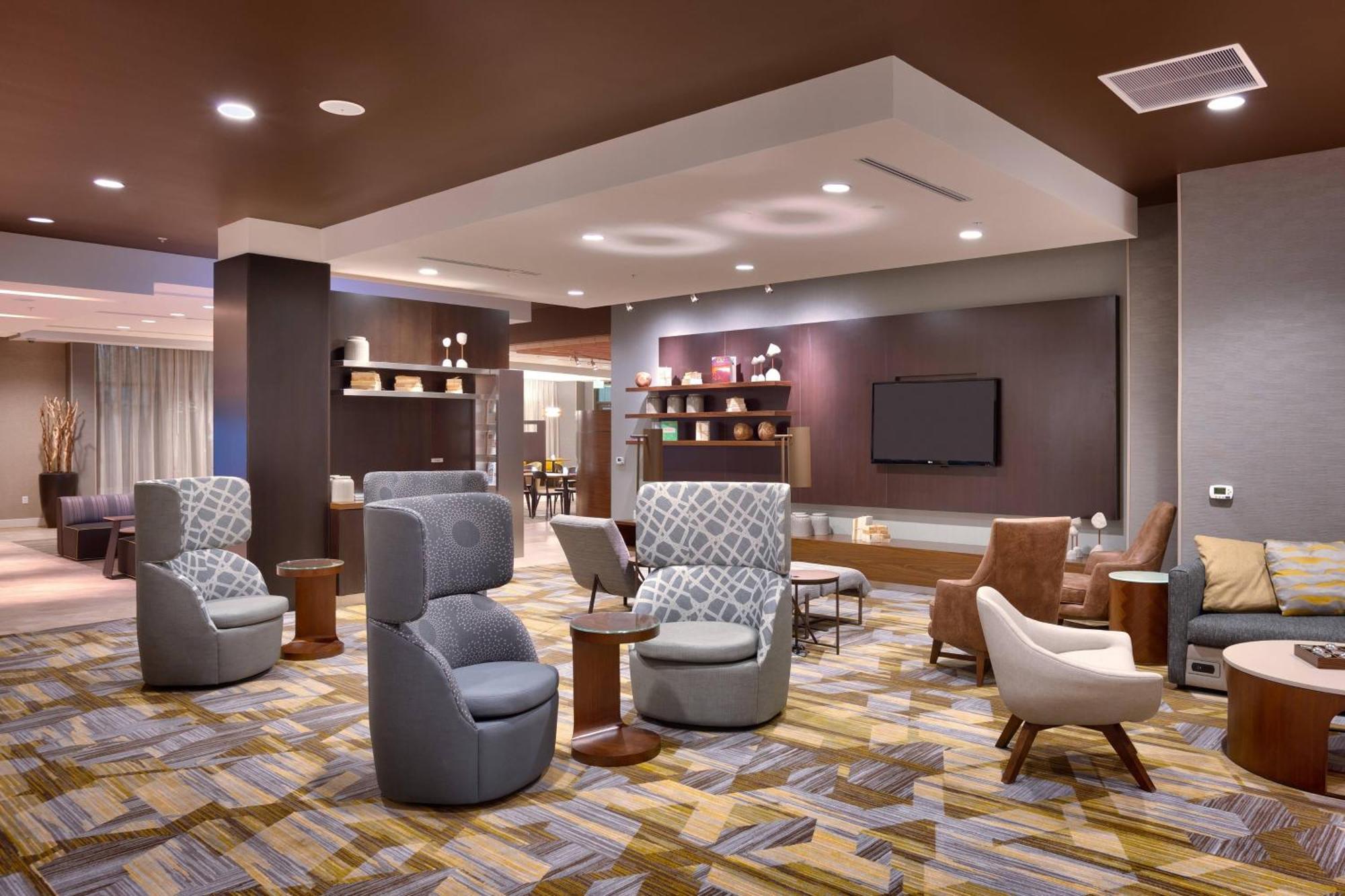 Courtyard By Marriott Salt Lake City Downtown Extérieur photo