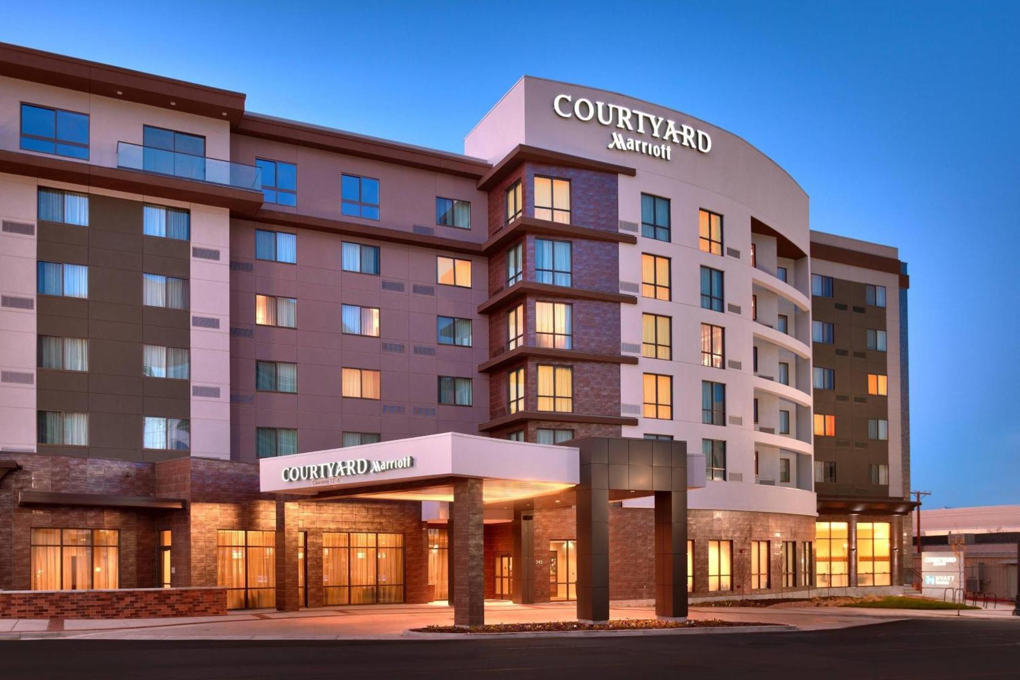 Courtyard By Marriott Salt Lake City Downtown Extérieur photo