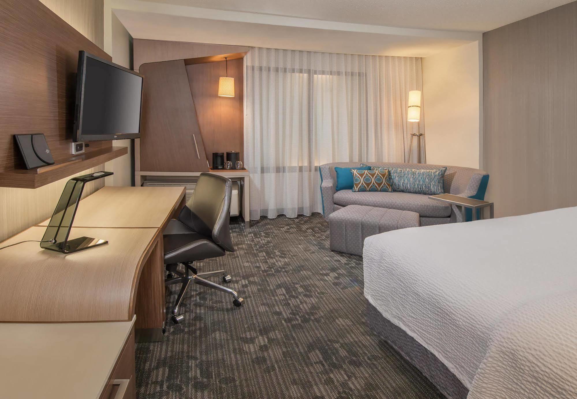 Courtyard By Marriott Salt Lake City Downtown Extérieur photo