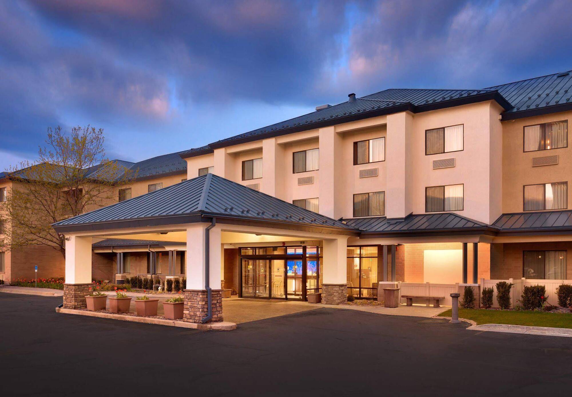 Hotel Courtyard By Marriott Salt Lake City Downtown Extérieur photo