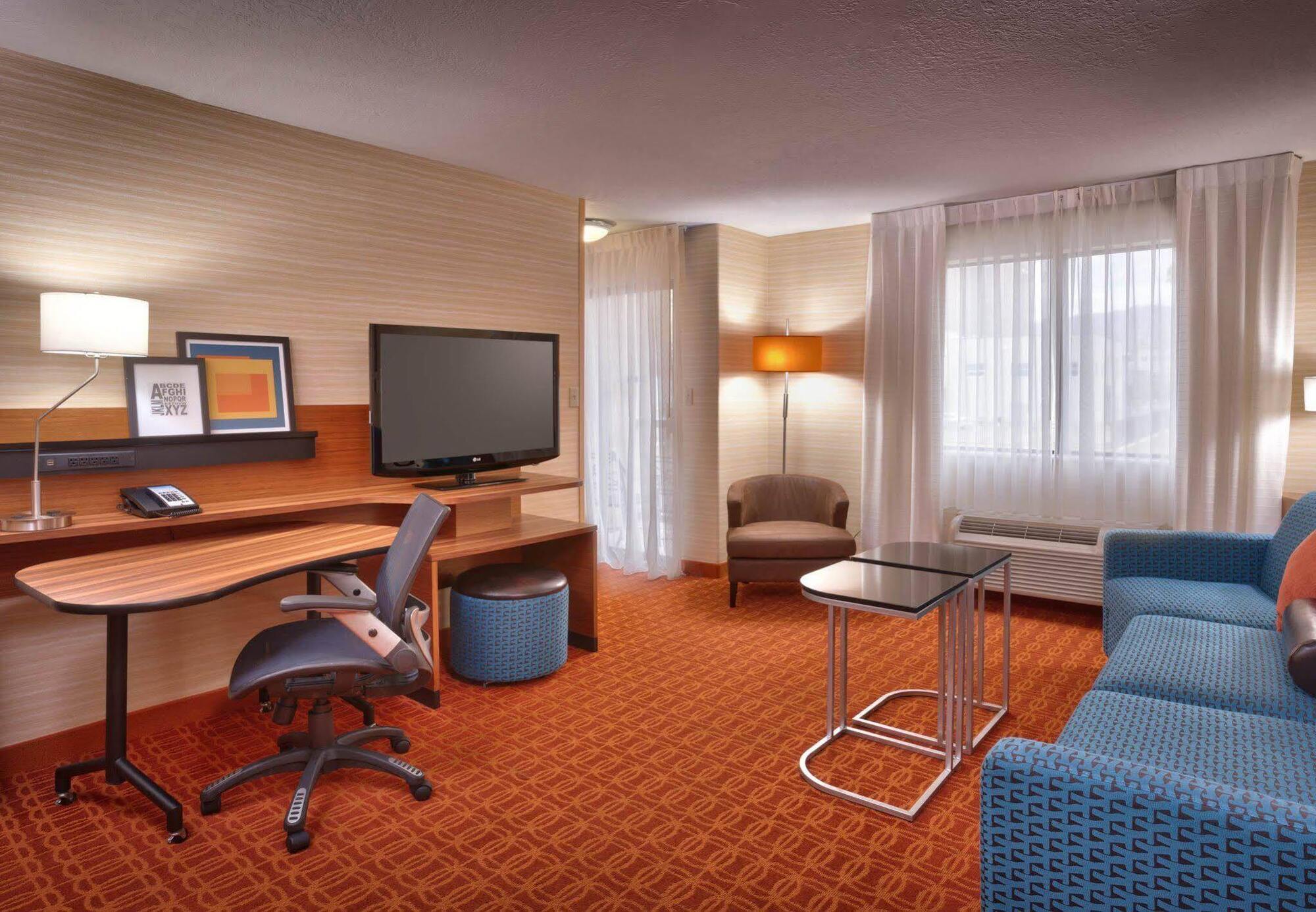 Courtyard By Marriott Salt Lake City Downtown Extérieur photo
