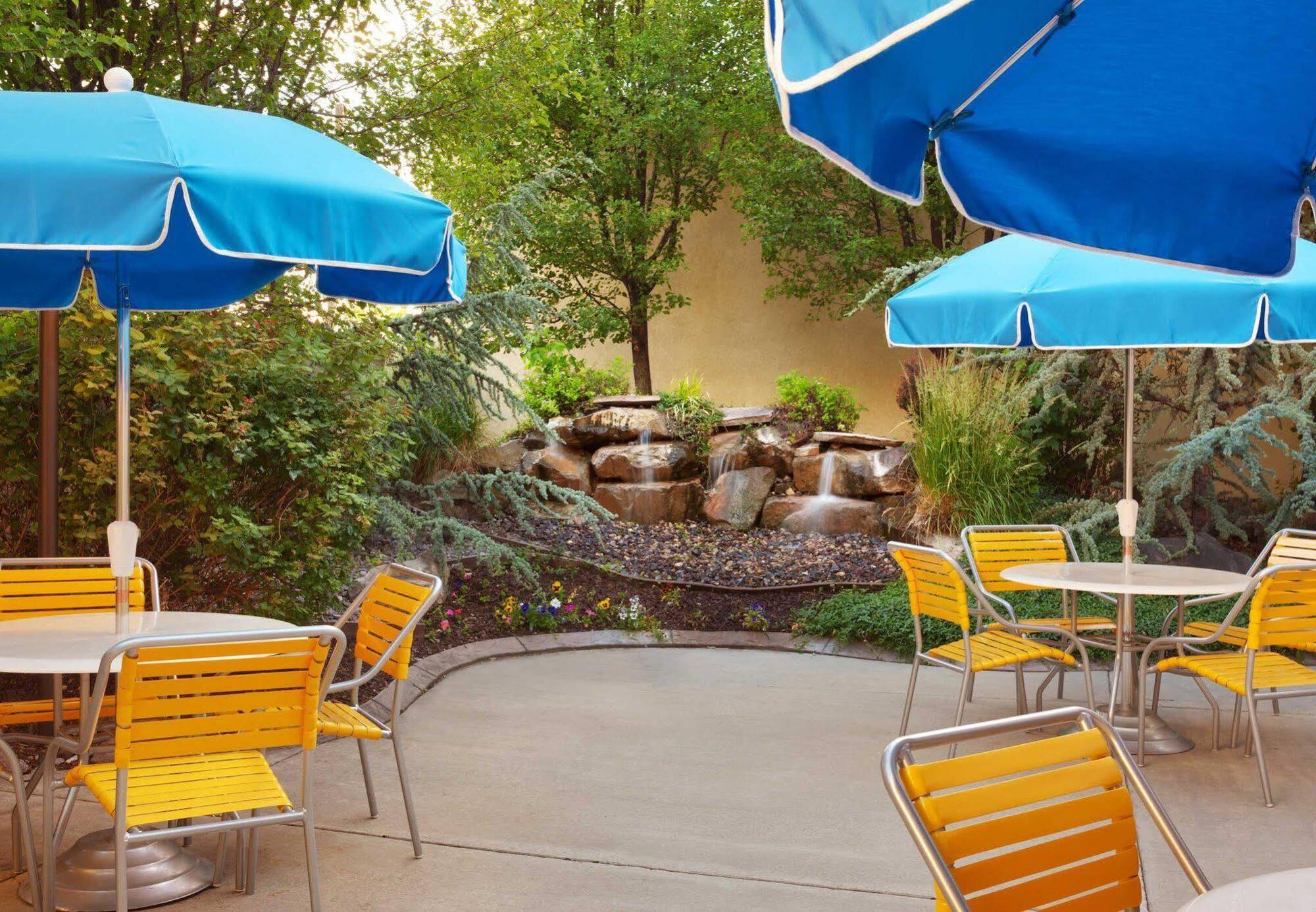 Courtyard By Marriott Salt Lake City Downtown Extérieur photo