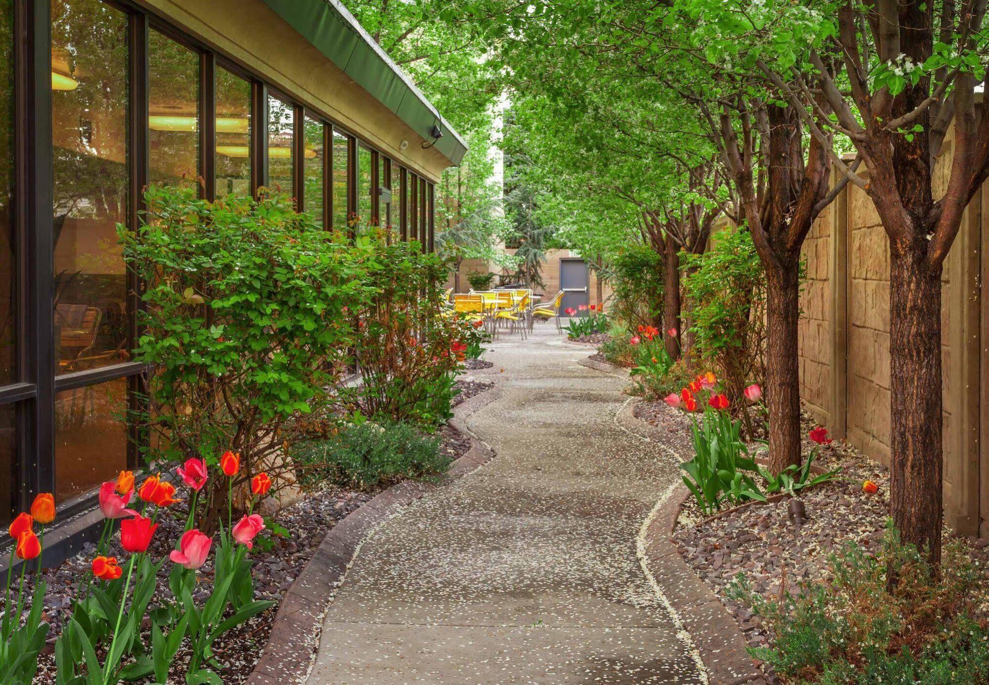 Courtyard By Marriott Salt Lake City Downtown Extérieur photo
